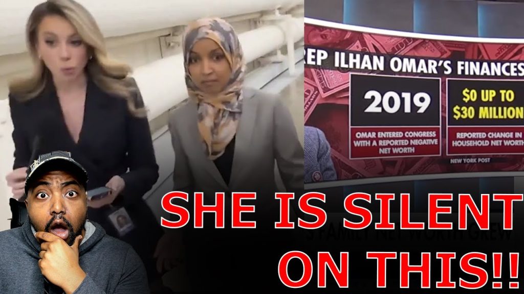 Ilhan Omar STUNNED SILENT After Trump Demands Investigation Into Her Marriage & EXPLODING Net Worth!