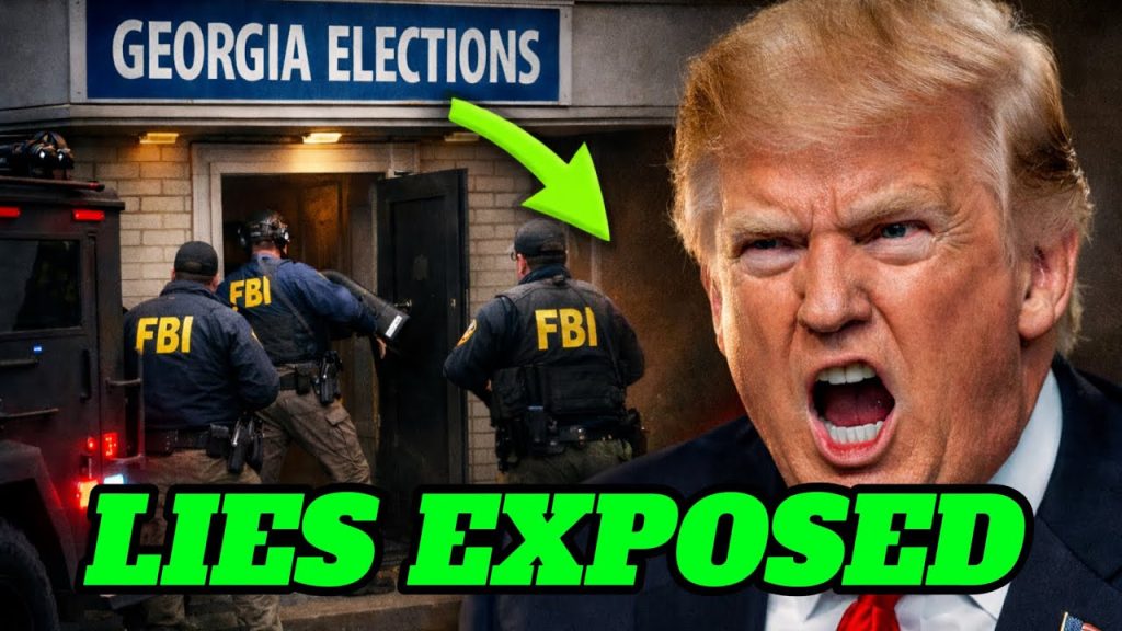 BREAKING: 3 HUGE TRUMP UPDATES – FBI Election Raid, Alex Pretti Video & National Fraud Crackdown