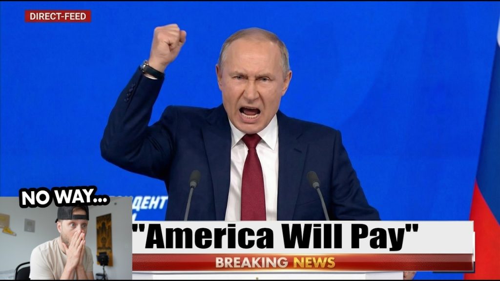 Russia’s Putin LAUNCHES WAR… as US Navy Impounds Entire “Ghost-Tanker” Fleet