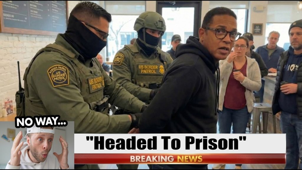 TRUMP JAILS Don Lemon… Ex-CNN Host “Headed For Prison” After MOB Storms Church
