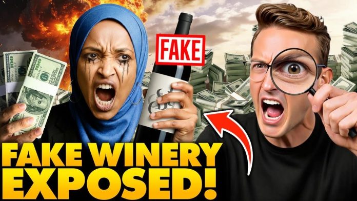 PANIC: We Exposed Ilhan Omar's 100% FAKE Winery | Now They’re Deleting the Evidence…
