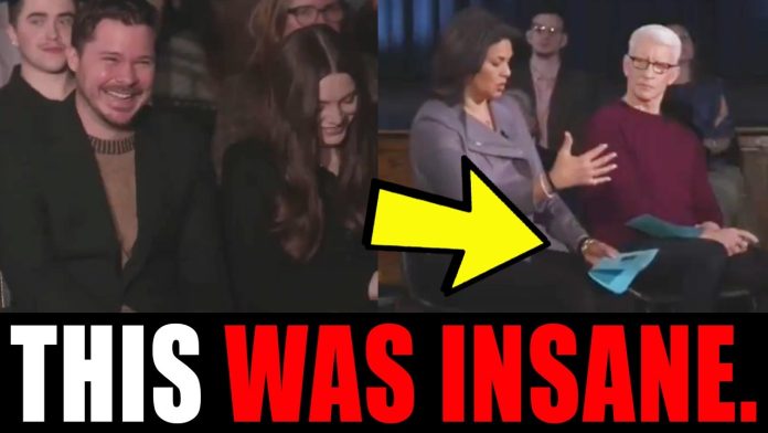 The entire crowd started LAUGHING..........