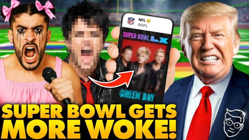 NFL Drops Preview for DEMONIC Anti-ICE Super Bowl Halftime Show | Anti-Trump Greenday Playing Too