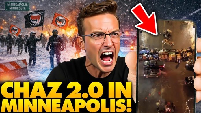 Insurrectionists Build ‘Autonomous Zone’ in Minneapolis, BAN ICE Agents After Shooting: ‘Civil War?’