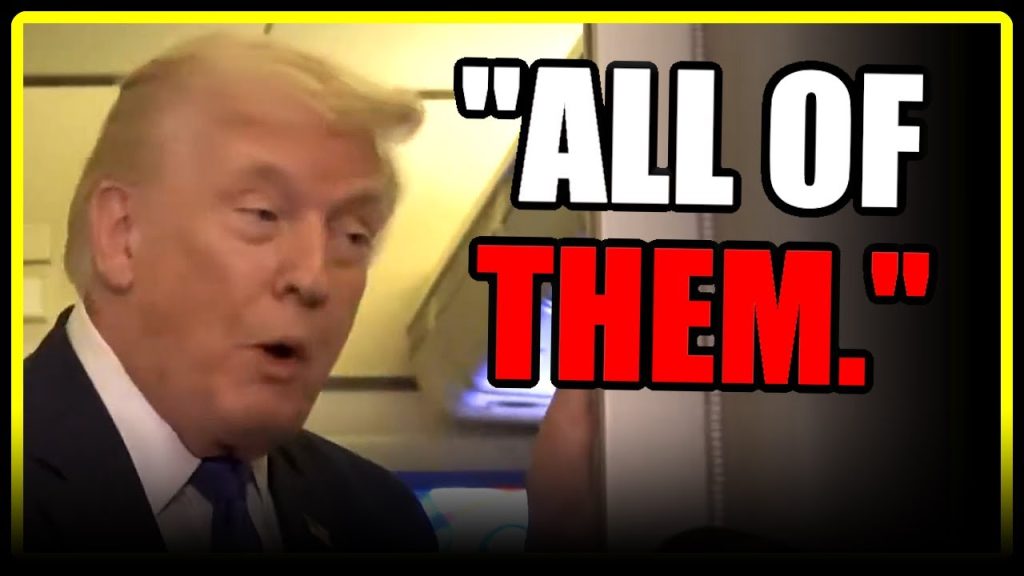 🔴Trump just DROPPED a NUKE…🔴