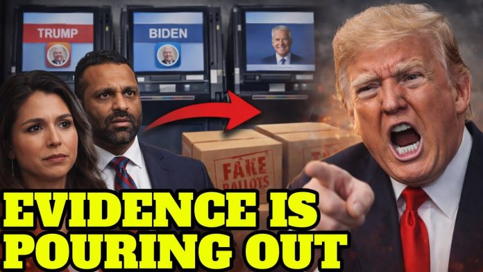 They Said “No Evidence” – The Election Rigging Cover-Up Is Collapsing!