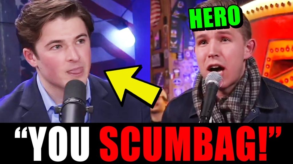 The crowd ATE HIM ALIVE.