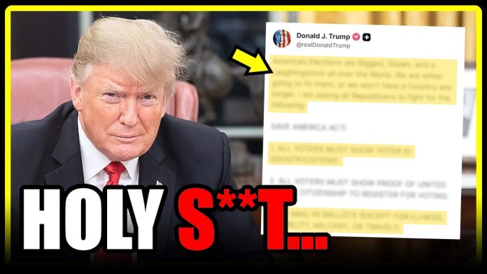 🔴Trump just went SCORCHED EARTH.🔴