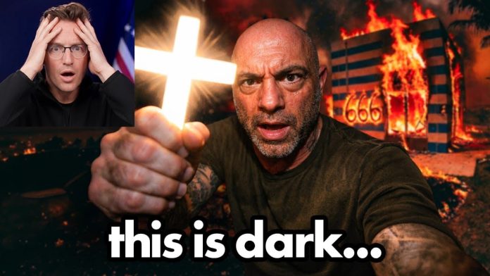 Epstein Files FORCE Joe Rogan to Convert to Christianity...