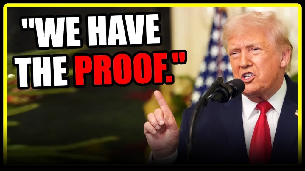 We just CAUGHT them RED HANDED.