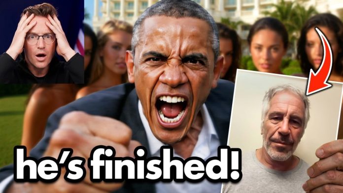 BREAKING: Obama Hired Epstein in Prostitution Scandal…