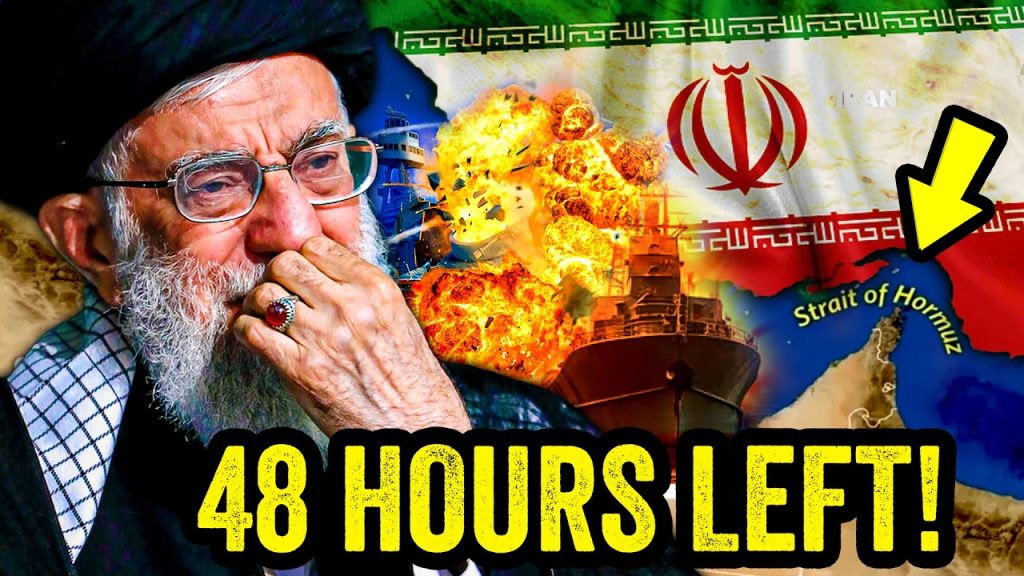 Iran SHUT DOWN the Strait of Hormuz, Then THIS HAPPENED ….