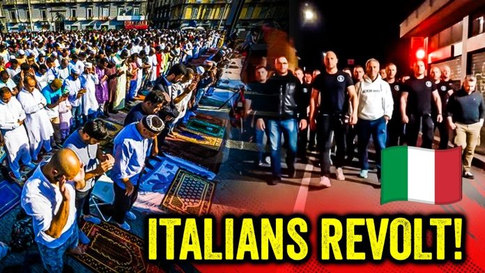 Muslims Thought They Can TAKEOVER Italy, They’re Gravely Mistaken!!!