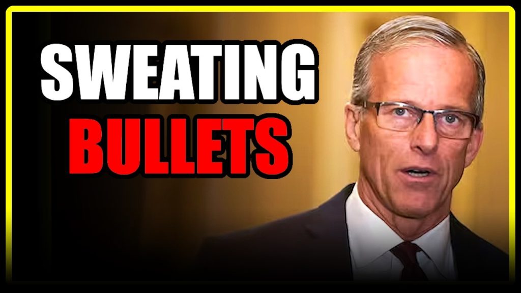 Thune is in HOT WATER.