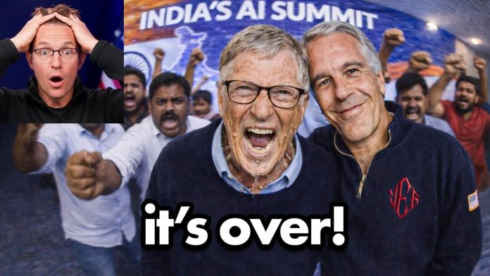 Bill Gates Cancels EVERYTHING, Flees America...