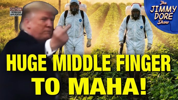 Trump Gives Cancer Causing Glyphosate Pesticide Manufacturer TOTAL IMMUNITY! w/ Zen Honeycutt