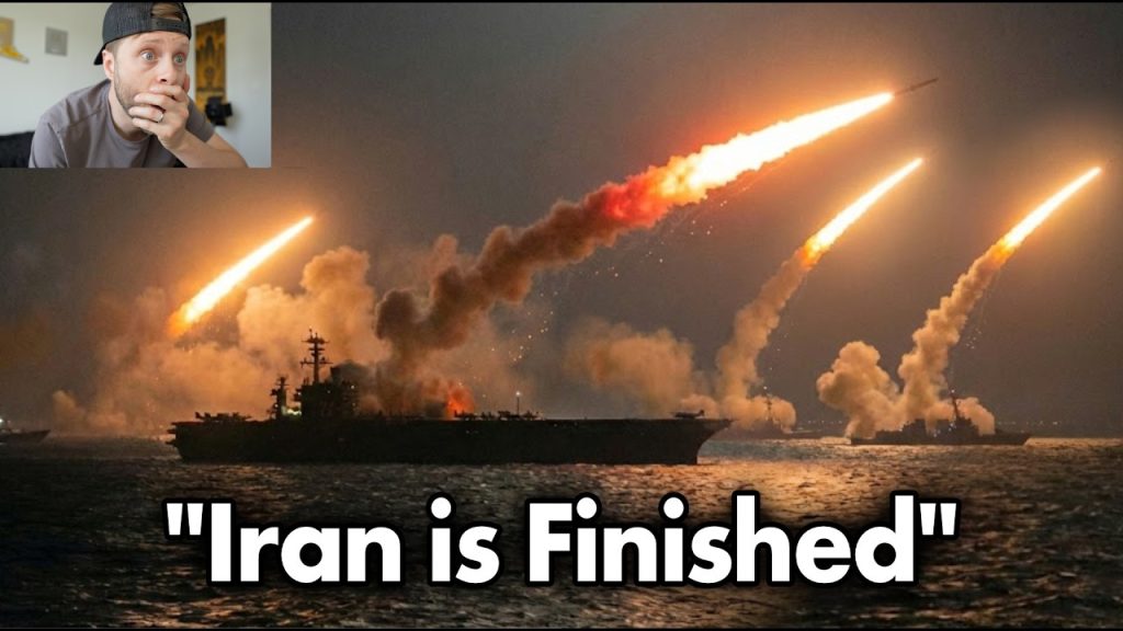 IRAN IN FLAMES… Ayatollah “FLEES CAPITAL” as Trump Tells Protesters “MISSILES INBOUND”