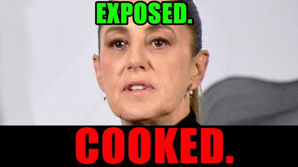 Claudia Sheinbaum is SH*TT*NG BRICKS.