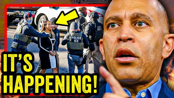 BREAKING! FBI Is RAIDING and ARRESTING Democrat JUDGES and POLITICIANS!!!