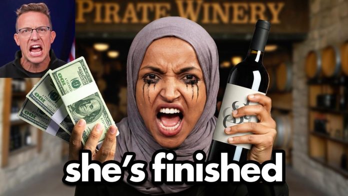 maxresdefault-788 Ilhan Omar On-Camera MELTDOWN Over Fake Wine Company...