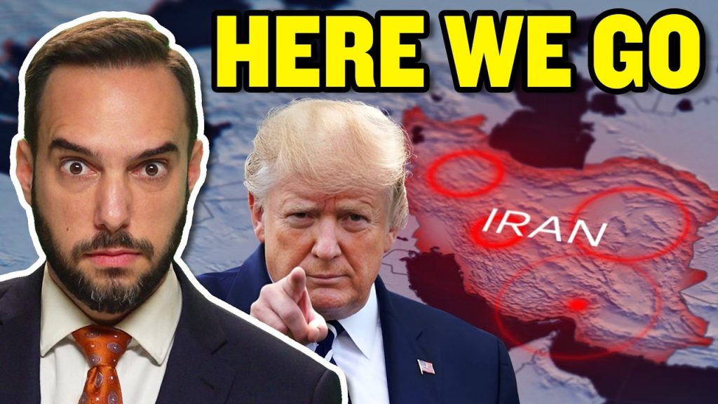 War With Iran Is Now UNAVOIDABLE