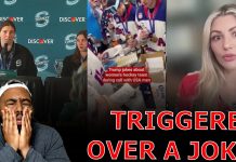 US Olympic Women’s Hockey Team TRIGGERED Over Men’s Team Laughing At Trump Making ‘Sexist’ Joke! US Olympic Women's Hockey Team TRIGGERED Over Men's Team Laughing At Trump Making 'Sexist' Joke!