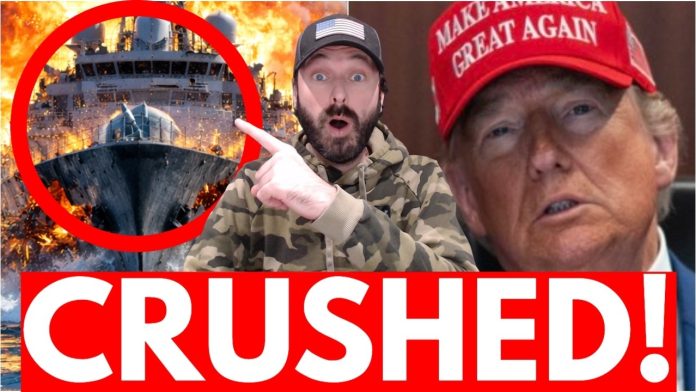 BREAKING: U.S. Military SINKS Iran's Navy – Bombs SMASH Targets
