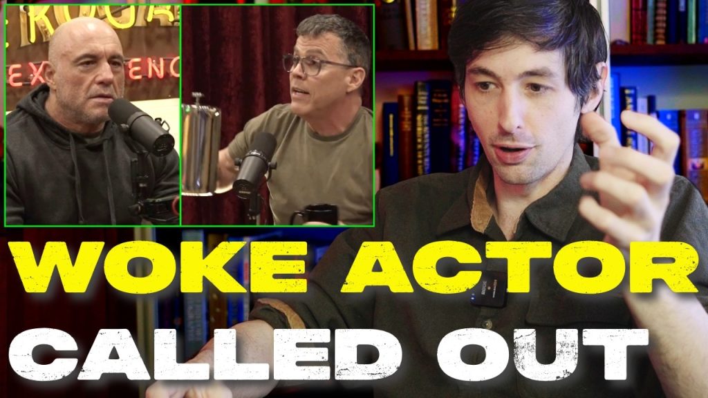 The Moment Joe Rogan Realized Steve-O is a Woke Hollywood FOOL