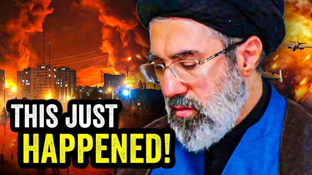 You Won’t BELIEVE What HAPPENED to Iran’s NEW SUPREME LEADER!!!