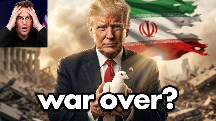 Trump Just Announced The War is OVER?!