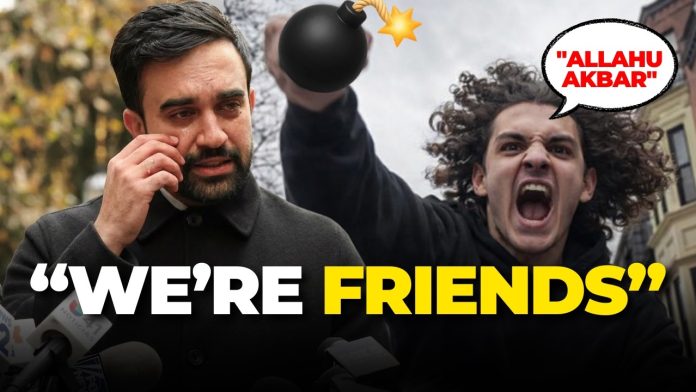 Zohran Mamdani MELTS DOWN After NYC Bomb Suspects Linked to TERROR GROUP