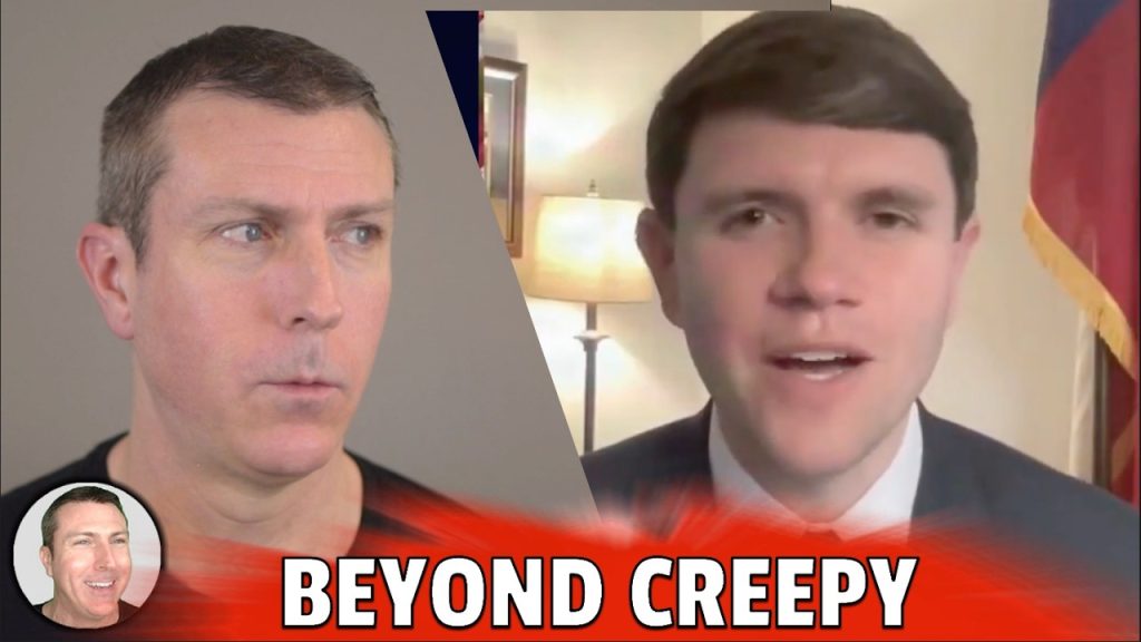 The Creepiest New Politician In America – What He Just Said Will Send Chills Down Your Spine