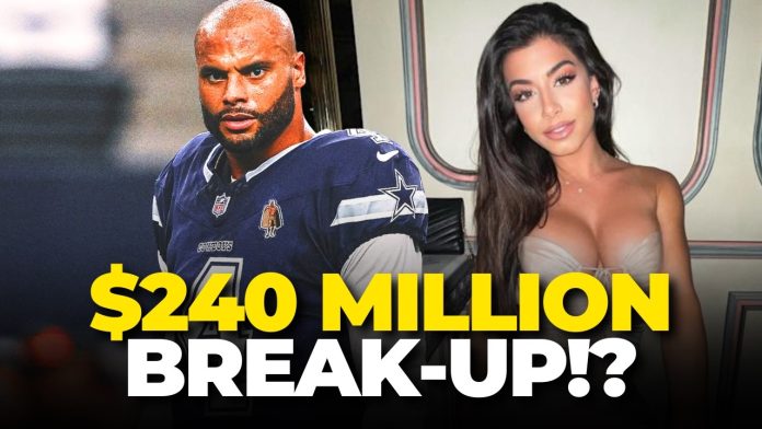 Dak Prescott's Fiancée ENDS ENGAGEMENT After SHOCKING DEMAND!