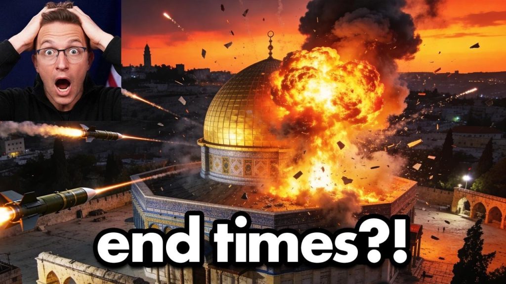 Missiles EXPLODE On Jerusalem’s Most Holy Sites | Temple Mount in Flames…