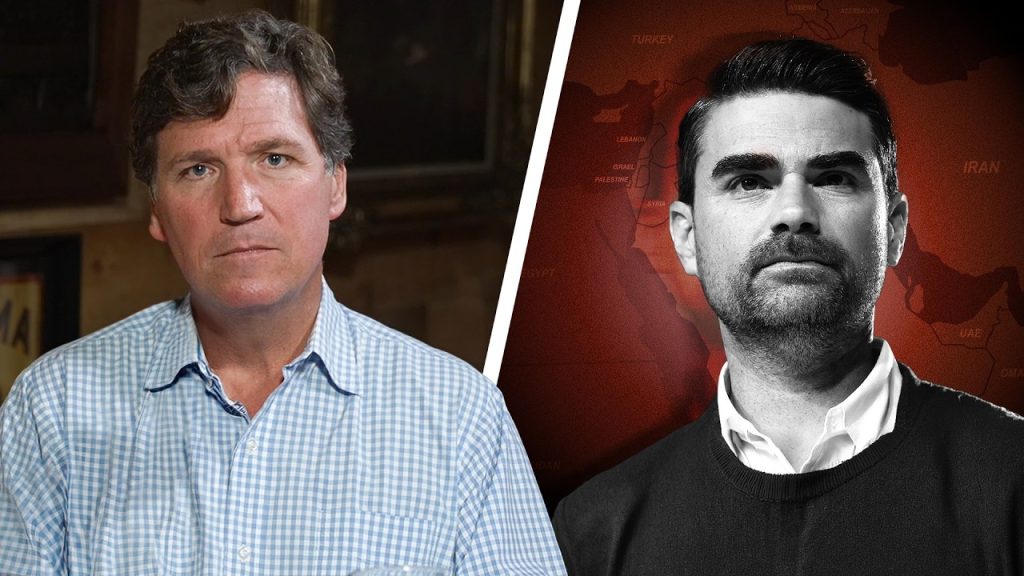 What Is Going on With This Guy? Tucker Explains.