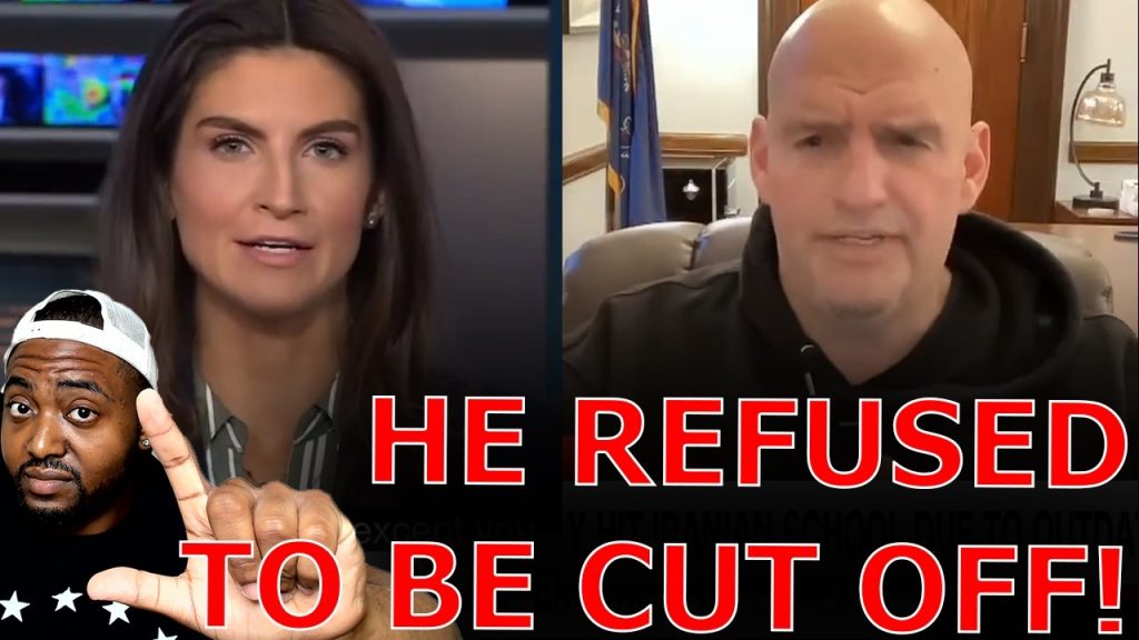 John Fetterman REFUSES TO ALLOW CNN Anchor TO CUT OFF Interview After He Drops Trump Bombs On Media!