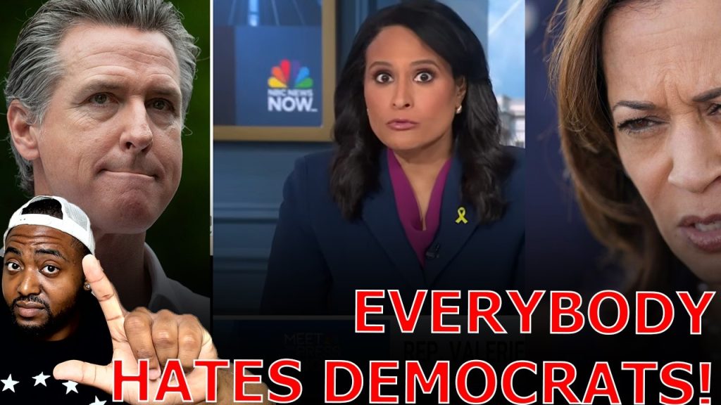 Democrat STUNNED INTO COPE After NBC Anchor Confronts Her With DISASTROUS Poll For Democrats!