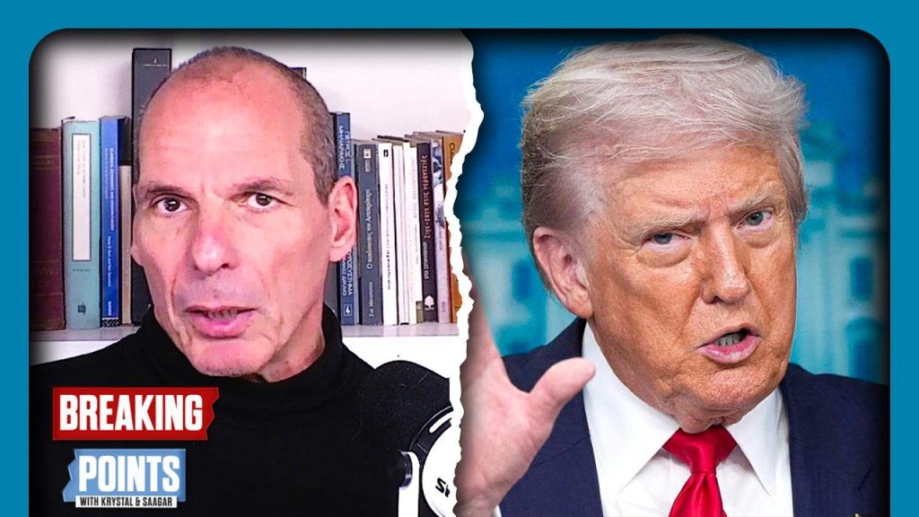 Yanis Varoufakis: ‘NOTHING CAN SAVE’ Trump From Iran War Disaster