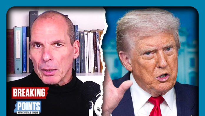 Yanis Varoufakis: 'NOTHING CAN SAVE' Trump From Iran War Disaster