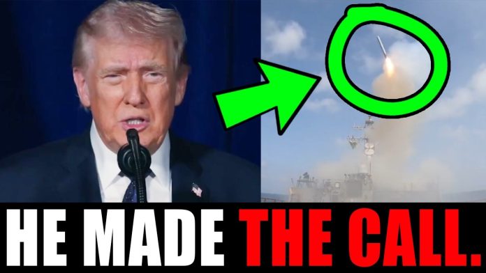 He freakin' did it...