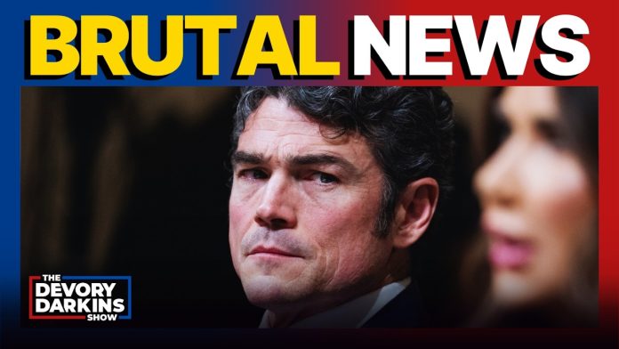 FBI drops BRUTAL NEWS for Joe Kent as Bondi Hearing EXPLODES