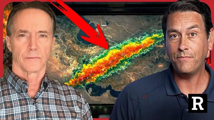 Iran War: “They’re using HAARP weather modification to DESTROY Iran” Redacted News