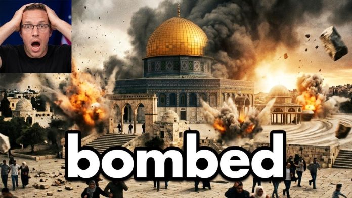 Temple Mount BOMBED | Jerusalem Holy Site in Flames… 🔥