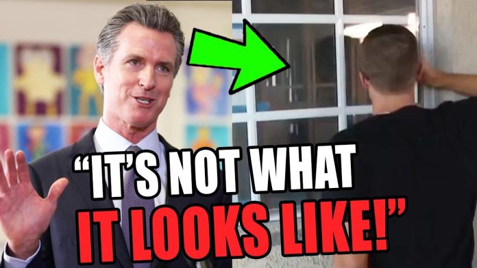 Gavin Newsom IS DONE.