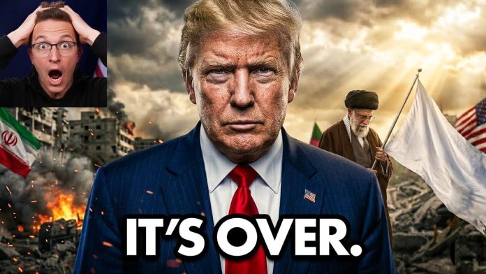Trump Declares Iran War OVER