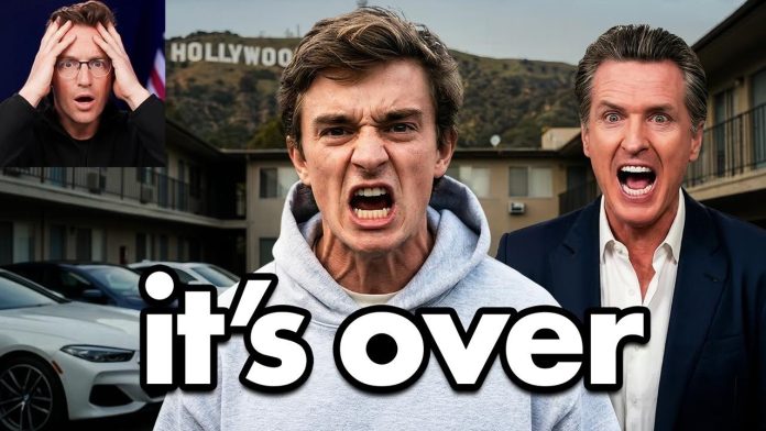 Nick Shirley ENDS Gavin Newsom’s Career LIVE