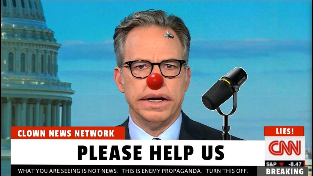 CNN Pulls Most Desperate Stunt in TV News History Hoping To Stay in Business