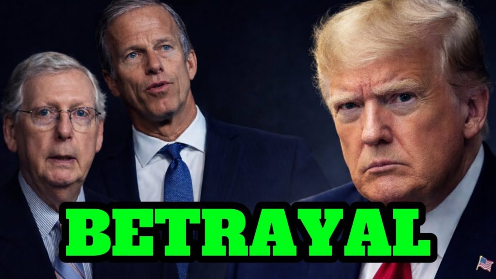 Senate Leaders Secretly Betray Trump — It’s Out Now!