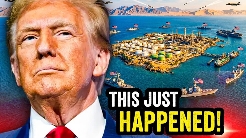 Something HUGE Is Happening on Kharg Island!!! Something HUGE Is Happening on Kharg Island!!!