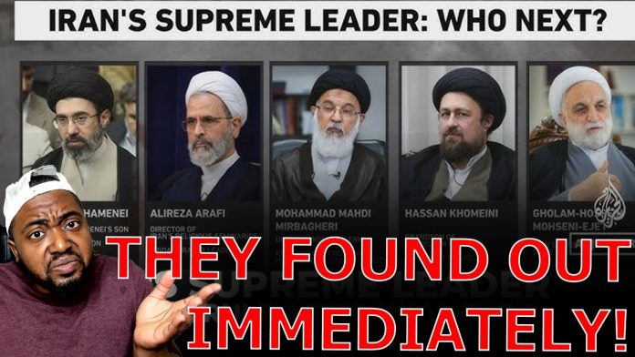 Iranian Leadership BOMBED While Selecting New Ayatollahah As Trump DROPS HAMMER On Traitor Ally!